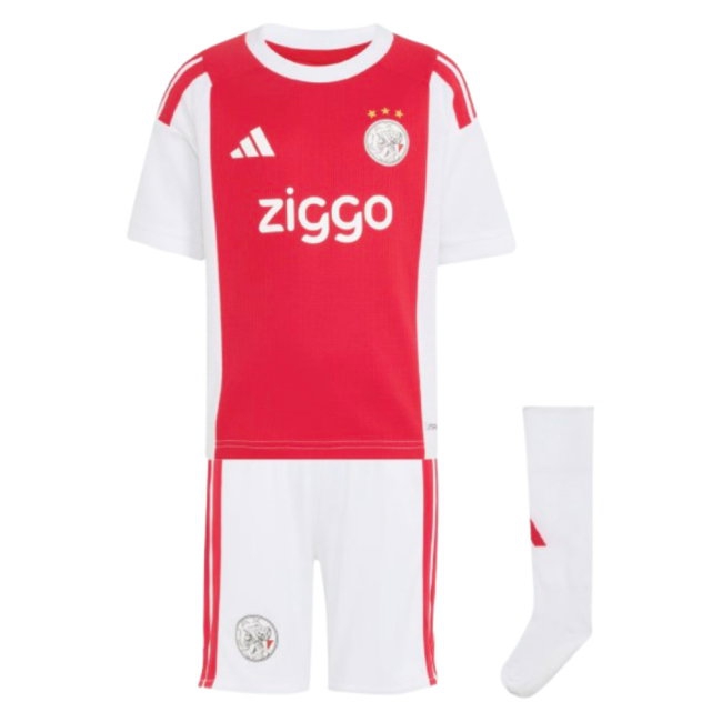 2026 2027 Ajax Little Mini Kit Basten Home Boys Apparel (Van 9)-ProGear Kits